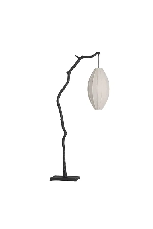 New Chinese Style Tree Branch Floor Lamp — Samu Lighting LED Temporary & Work Lights 12.0W 