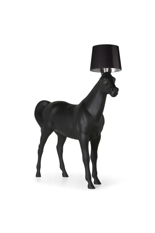 Horse Sculpture Floor Lamp — Samu Lighting LED Temporary & Work Lights 40.0W 