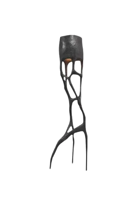 Gothic Sculpture Floor Lamp — Samu Lighting LED Temporary & Work Lights 12.0W 3000K