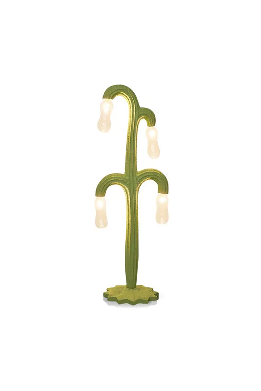 Curved Cactus Floor Lamp — Samu Lighting LED Temporary & Work Lights 18.0W 