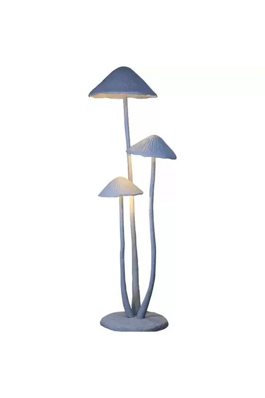 Mushroom Sculpture Floor Lamp — Samu Lighting LED Temporary & Work Lights 18.0W 3000K