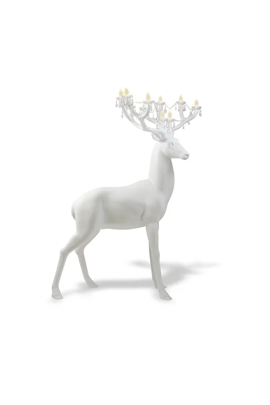Deer Sculpture Floor Lamp — Samu Lighting LED Landscape Lights 60.0W 3000K