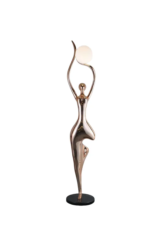 Tree Pose Yoga Floor Lamp — Samu Lighting LED Temporary & Work Lights 12.0W 