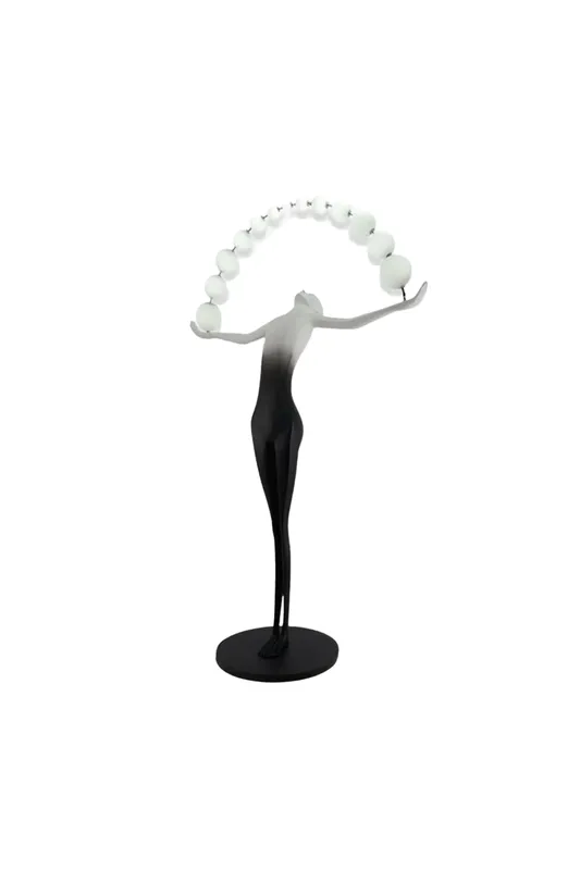 Freedom Sculpture Floor Lamp — Samu Lighting LED Temporary & Work Lights 40.0W 3000K