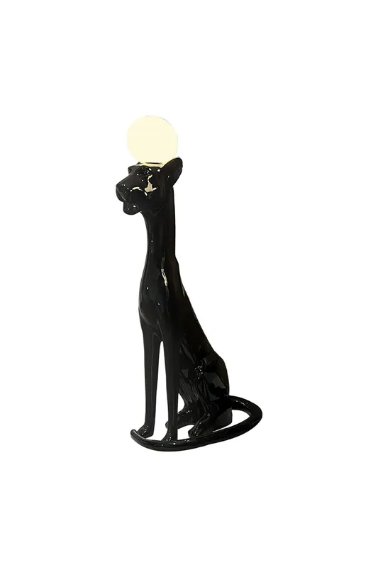 Leopard Sculpture Floor Lamp — Samu Lighting LED Temporary & Work Lights 40.0W 