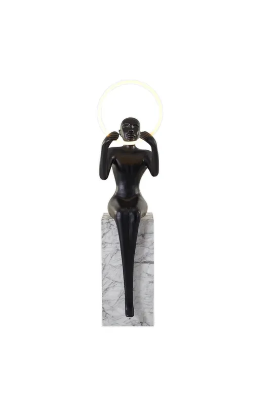 Sitting Sculpture Floor Lamp — Samu Lighting LED Temporary & Work Lights 18.0W 3000K
