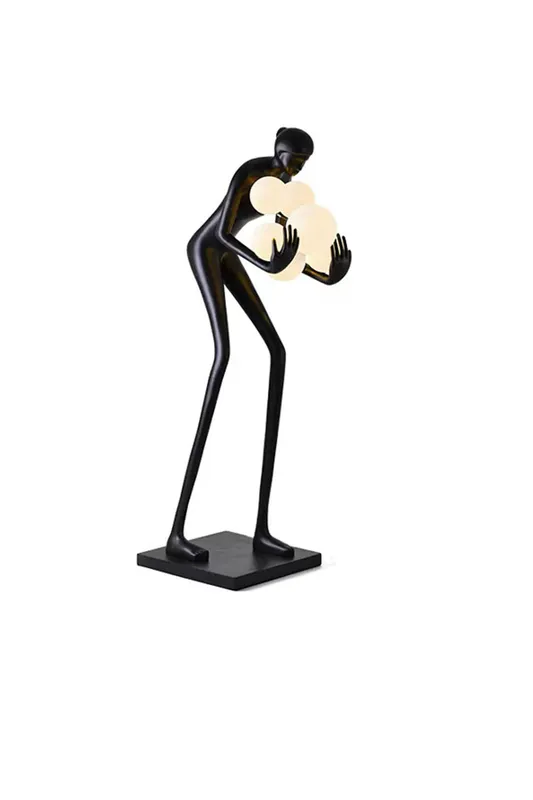Sentinel Sculpture Floor Lamp — Samu Lighting LED Temporary & Work Lights 40.0W 