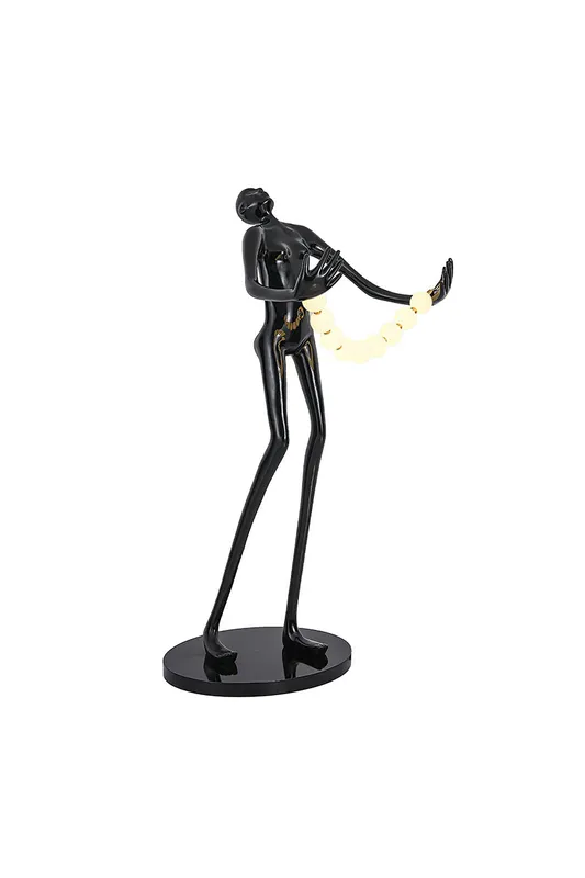 Orb Juggler Sculpture Floor Lamp — Samu Lighting LED Temporary & Work Lights 16.0W 3000K
