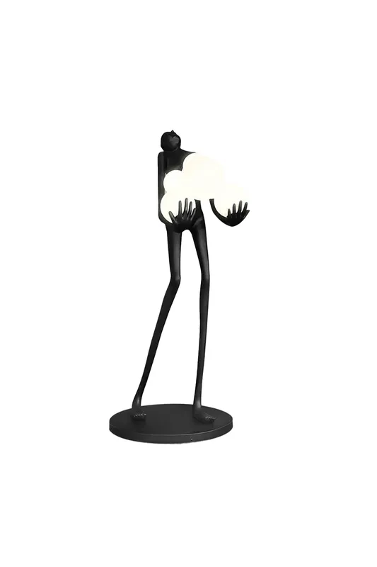 Artistic Figure Hug Floor Lamp — Samu Lighting LED Temporary & Work Lights 40.0W 