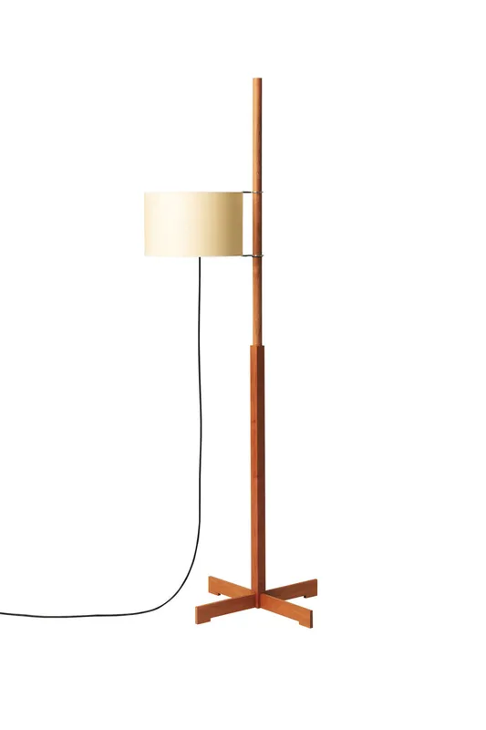 Santa&Cole Walnut Floor Lamp — Samu Lighting LED Temporary & Work Lights 12.0W 