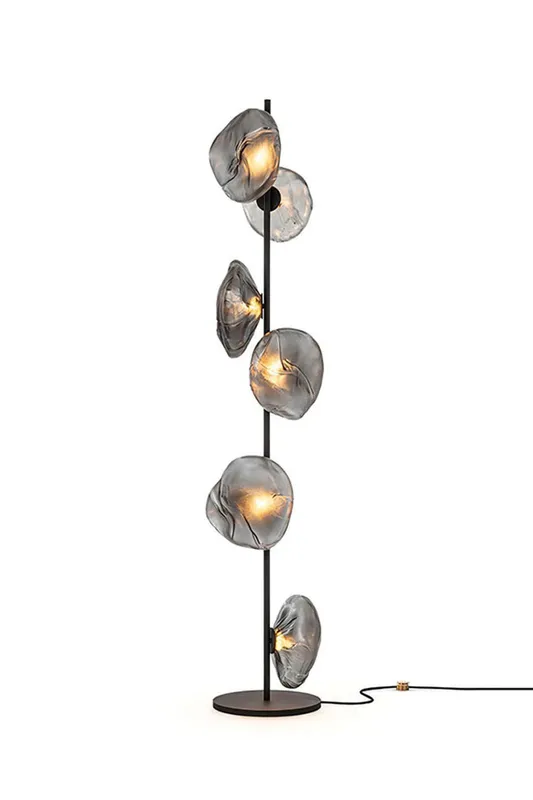 Glass Petals Floor Lamp — Samu Lighting LED Temporary & Work Lights 12.0W 