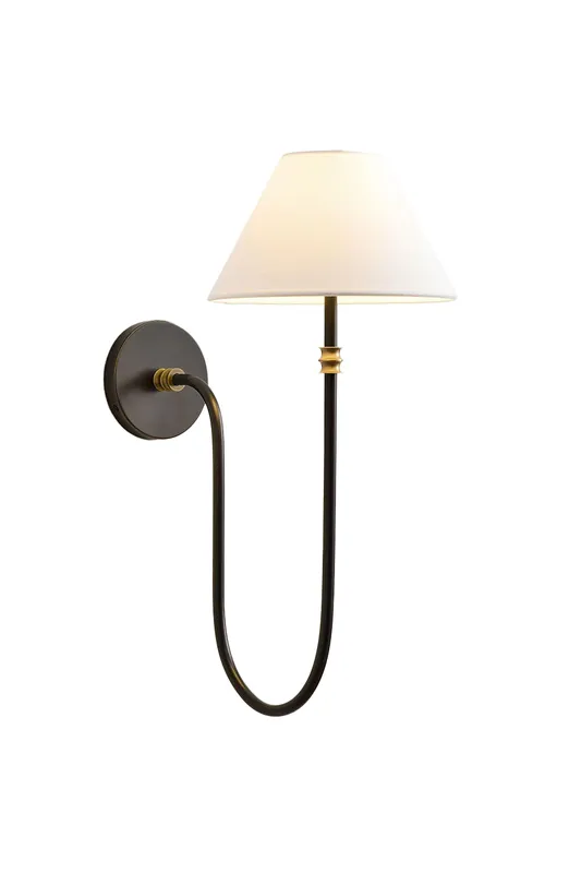 Neoclassical U-shaped Minimalist Wall Lamp — Samu Lighting LED Wall Lights 20.0W 