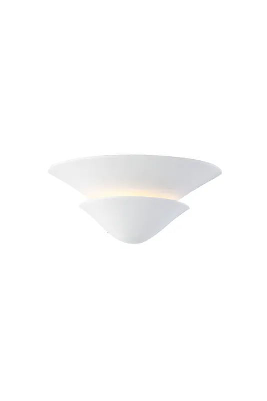 Double-layer Inverted Plaster Wall Lamp — Samu Lighting LED Wall Lights 20.0W 