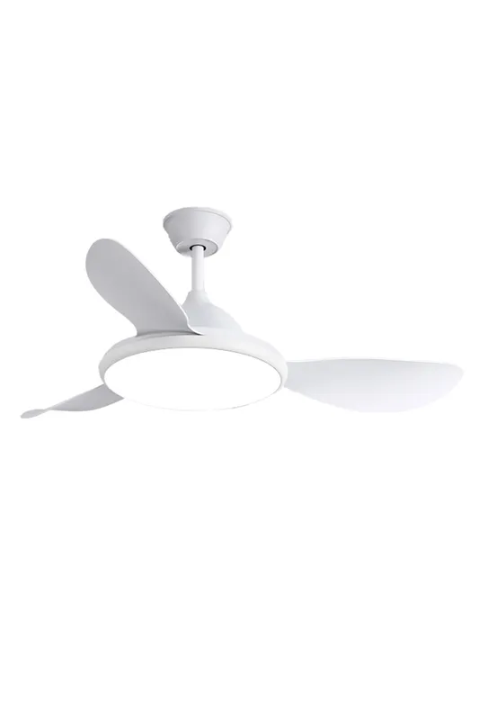 Modern Wooden Ceiling Fan Light — Samu Lighting LED Landscape Lights 120.0W 3000K