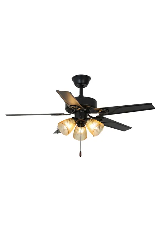 Leaf Cup Shaped Ceiling Fan Chandelier — Samu Lighting LED Landscape Lights 20.0W 