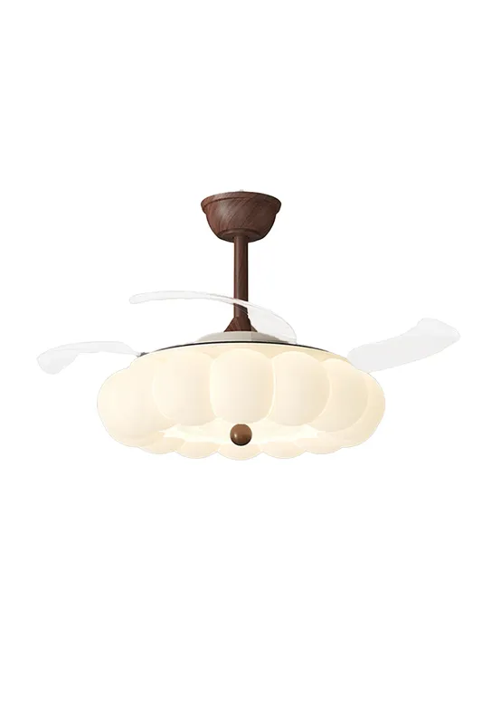 Petal Outline Fan Chandelier — Samu Lighting LED Landscape Lights 100.0W 3000K
