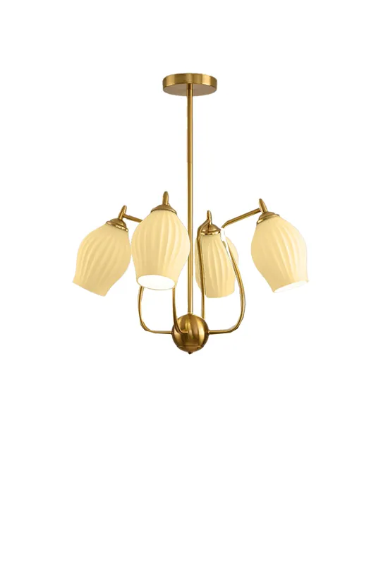 Blooming Petal  Glass Chandelier — Samu Lighting LED Landscape Lights 20.0W 