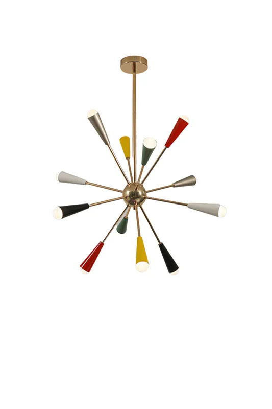 Multi-color Fireworks Chandelier — Samu Lighting LED Landscape Lights 20.0W 3000K