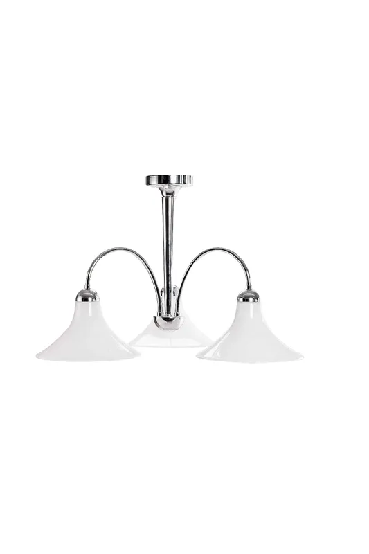 Modern Trumpet Glass Chandelier — Samu Lighting LED Landscape Lights 20.0W 