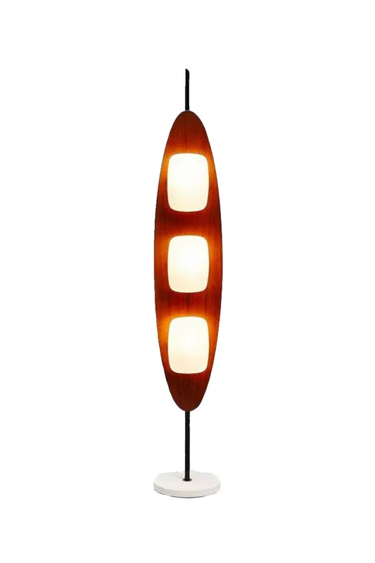 Surfboard Floor Lamp — Samu Lighting LED Temporary & Work Lights 25.0W 3000K