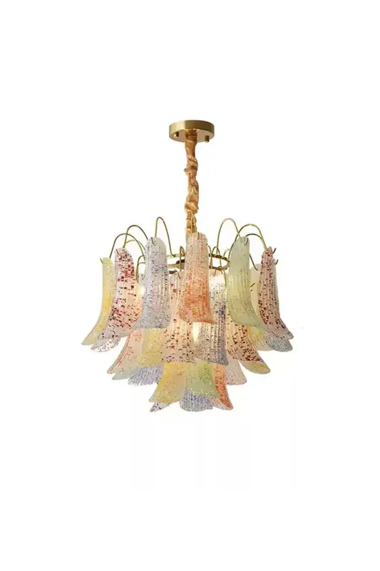 Colorful Art Glass Chandelier — Samu Lighting LED Landscape Lights 36.0W 
