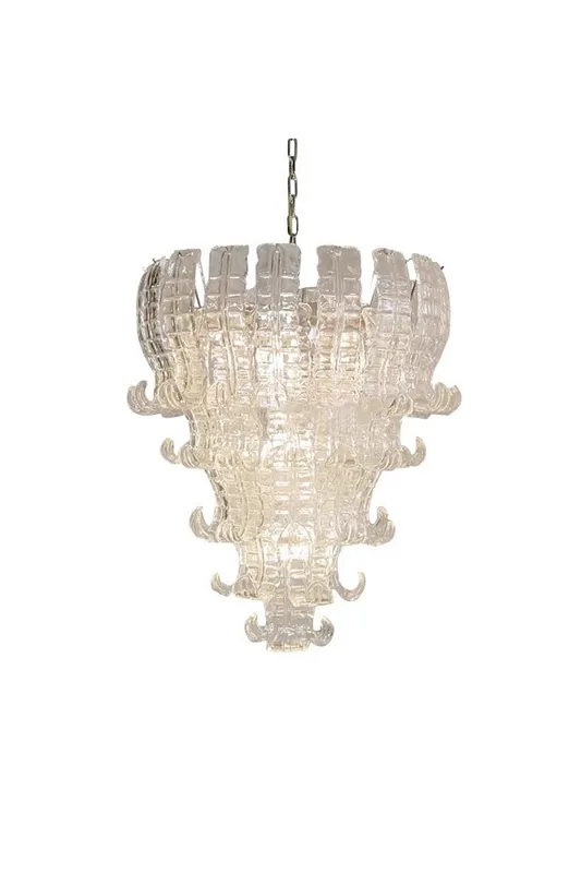 Vintage Italian Art Glass Chandelier — Samu Lighting LED Landscape Lights 36.0W 