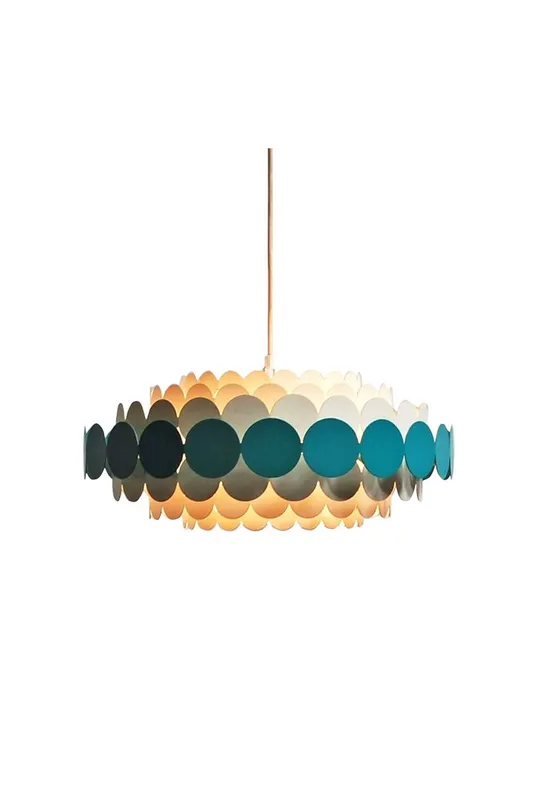 French Colorful Round Chandelier — Samu Lighting LED Landscape Lights 36.0W 