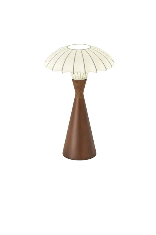 Silk Solid Wood Table Lamp — Samu Lighting LED Temporary & Work Lights 12.0W 