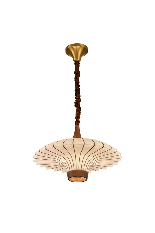 Silk Solid Wood Pendant Lamp — Samu Lighting LED Landscape Lights 12.0W 