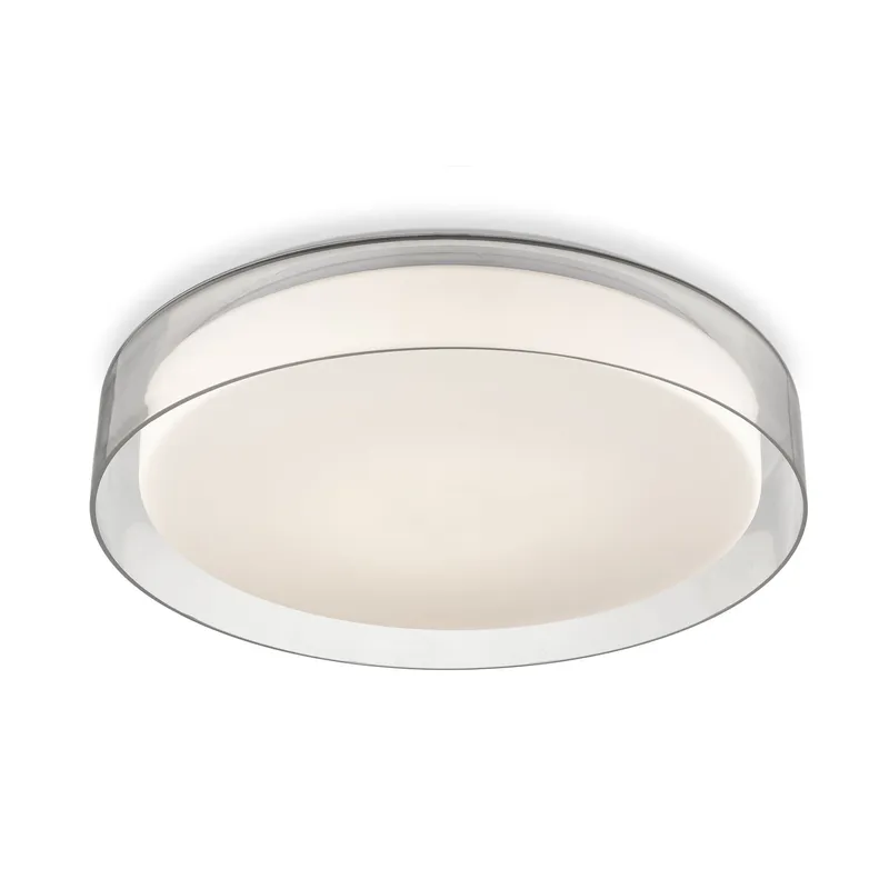 Aston 18-in Flush Mount — Kuzco Lighting LED Post Top Lights  