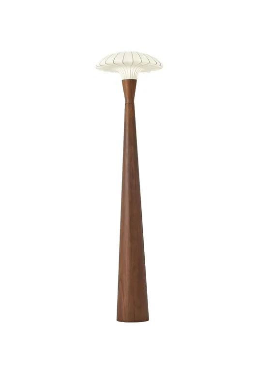 Silk Solid Wood Floor Lamp — Samu Lighting LED Temporary & Work Lights 12.0W 