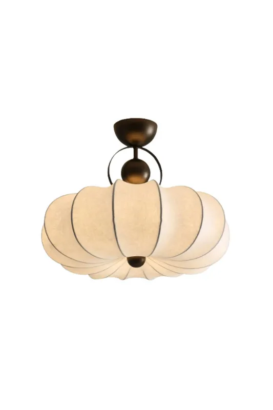 Pumpkin Silk Ceiling Lamp — Samu Lighting LED Landscape Lights 30.0W 