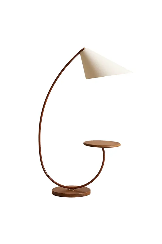 Curved Shelf Floor Lamp — Samu Lighting LED Temporary & Work Lights 12.0W 