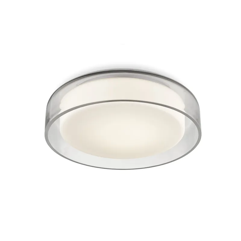 Aston 10-in Flush Mount — Kuzco Lighting LED Post Top Lights  3000K