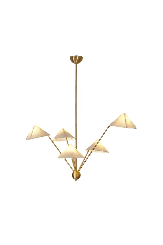 Asymmetrical 5-head Chandelier — Samu Lighting LED Landscape Lights 40.0W 