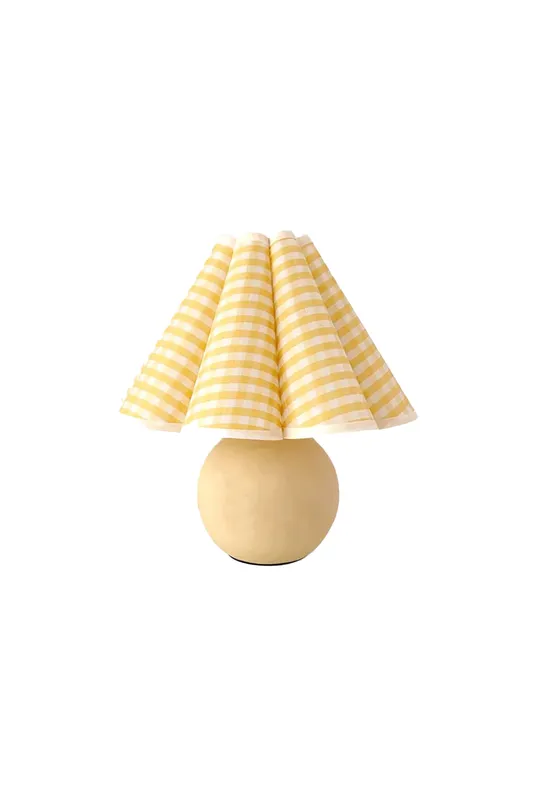 Kicsi Knife Pleat Table Lamp — Samu Lighting LED Temporary & Work Lights 7.0W 