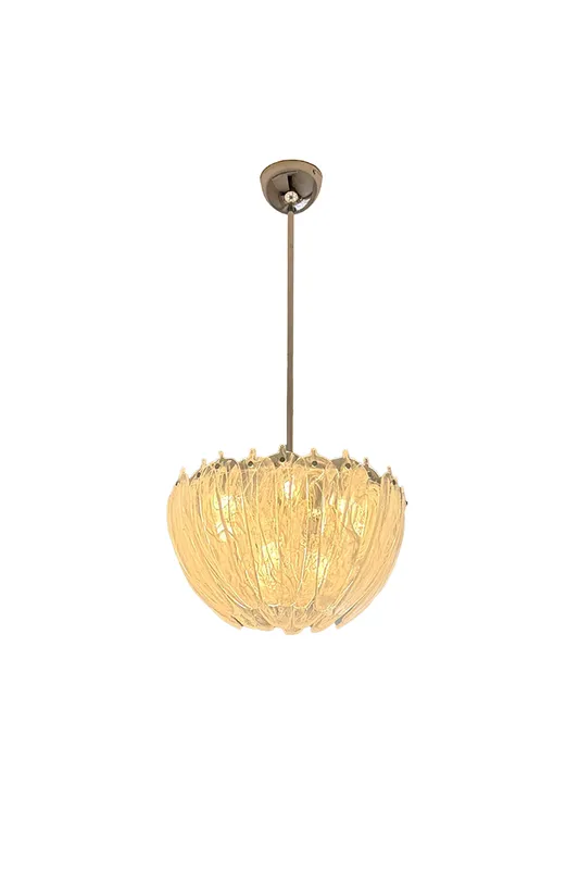 Feather Glass Chandelier — Samu Lighting LED Landscape Lights 40.0W 
