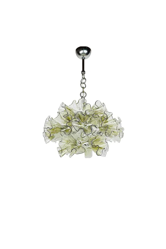 Art flower-shaped Glass Chandelier — Samu Lighting LED Landscape Lights 40.0W 