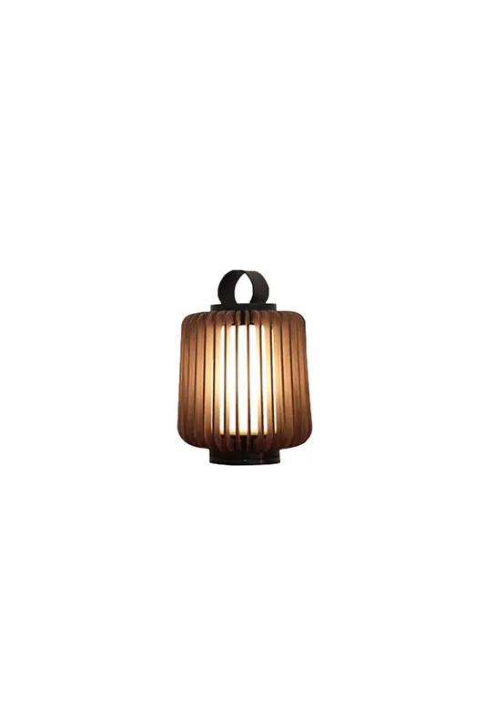 Legno Rechargeable Outdoor Table Lamp — Samu Lighting LED Temporary & Work Lights 10.0W 3000K