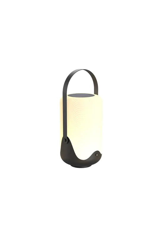 Modern Simple Portable Cylindrical Outdoor Rechargeable Table Lamp — Samu Lighting LED Temporary & Work Lights 20.0W 3000K