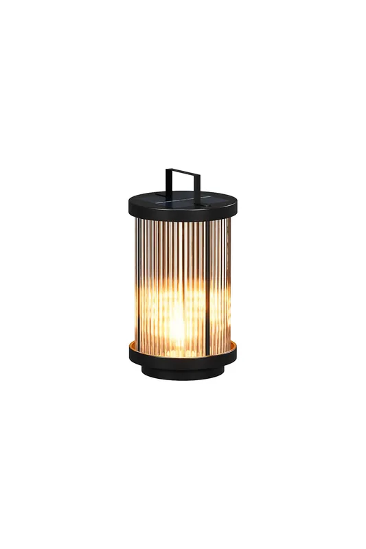 Glass Lantern Outdoor Table Lamp — Samu Lighting LED Temporary & Work Lights 20.0W 