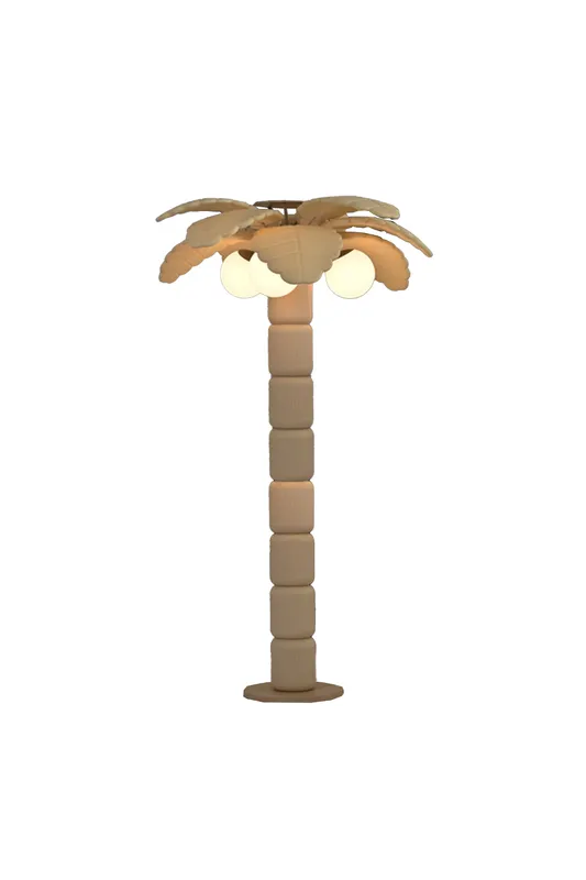 Coconut Tree Outdoor Floor Lamp — Samu Lighting LED Temporary & Work Lights 10.0W 