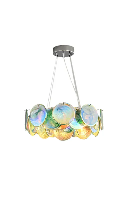 Art Rainbow Discs Chandelier — Samu Lighting LED Landscape Lights 40.0W 