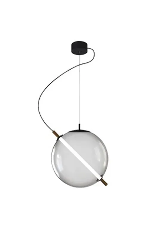 Minimalist Glass Ball Pendant Light — Samu Lighting LED Landscape Lights 6.0W 3000K