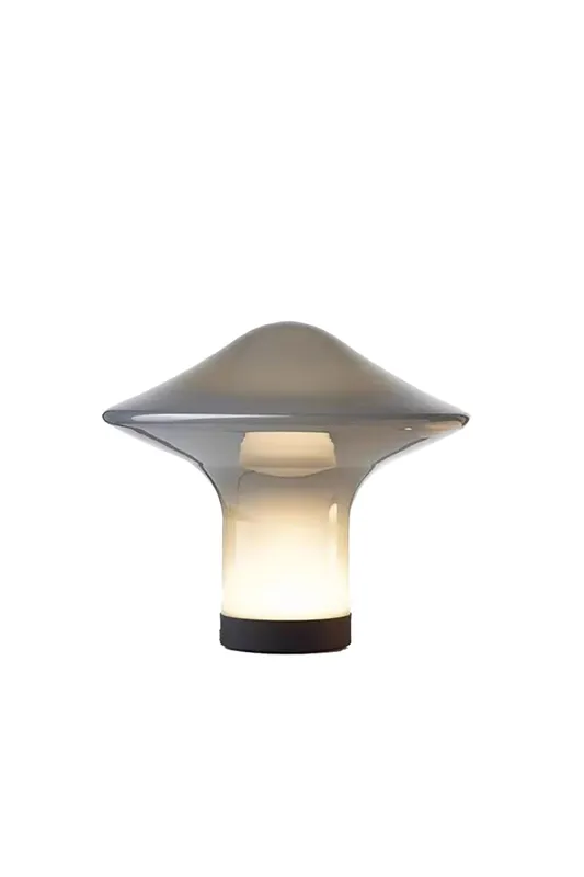 Mushroom Glass Table Lamp — Samu Lighting LED Temporary & Work Lights 7.0W 