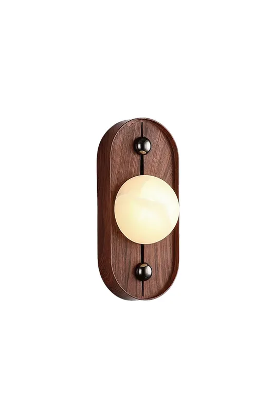 Vintage Odis Alabaster Wall Lamp — Samu Lighting LED Wall Lights 12.0W 3000K