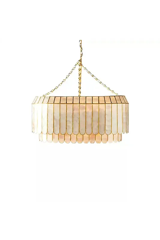 Light Luxury Shell Chandelier — Samu Lighting LED Landscape Lights 40.0W 