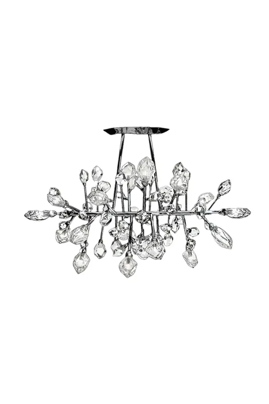 French Light Luxury Crystal Chandelier — Samu Lighting LED Landscape Lights 40.0W 3000K