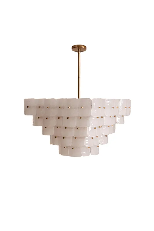 Francis Glass Chandelier — Samu Lighting LED Landscape Lights 40.0W 