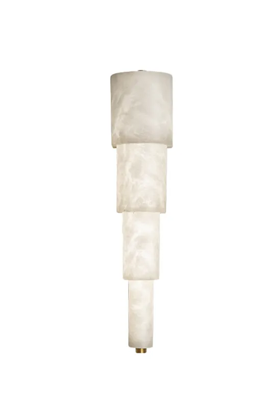 Cylindrical Marble Wall Lamp — Samu Lighting LED Wall Lights 12.0W 3000K